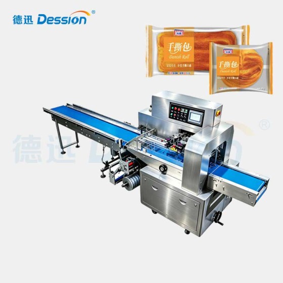 Horizontal Automatic Bread Bag Packaging Machine